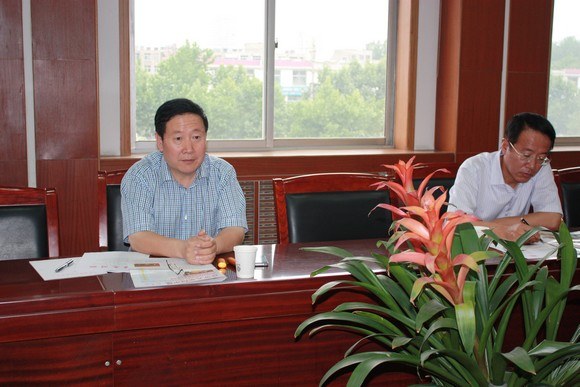 临沂大学王明福副校长到我校检查指导工作1.jpg